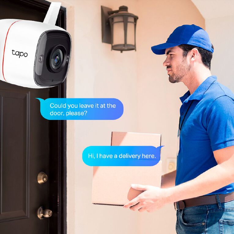 TP-Link Tapo C310 Outdoor Security Wifi Camera, , hi-res