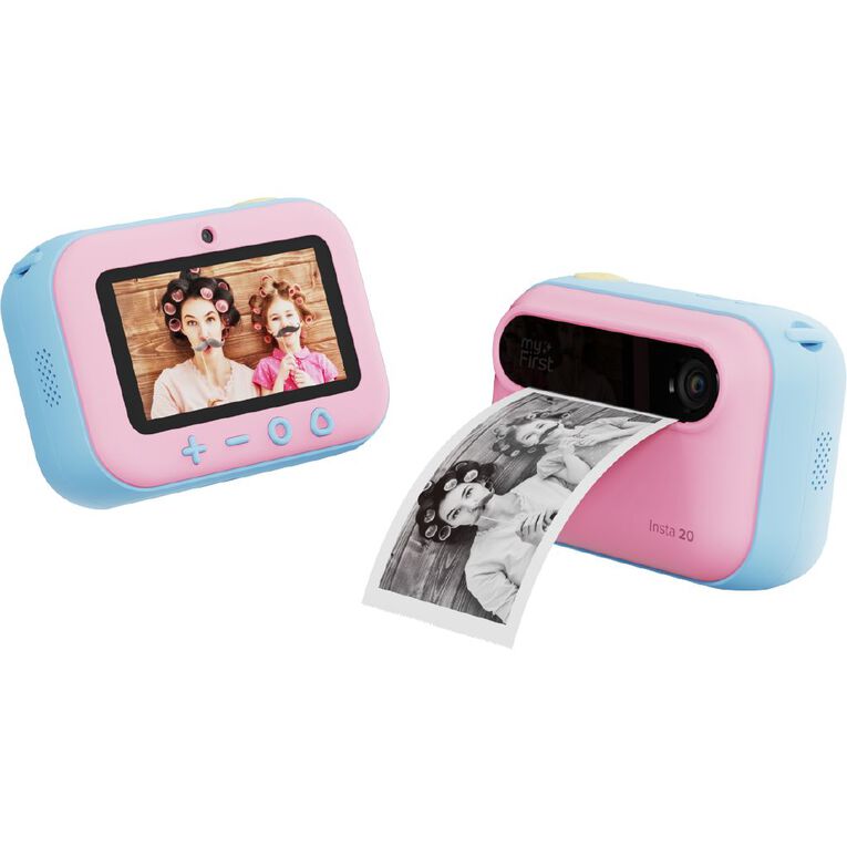 myFirst Insta Camera 20 Cotton Candy, , hi-res