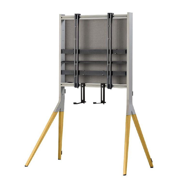 One for All Universal Falcon TV Stand Oak Silver Grey, , hi-res