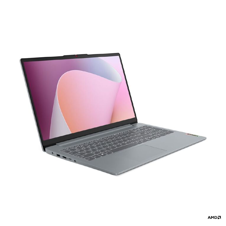 Lenovo IdeaPad Slim 3 15.6 Inch AMD Ryzen 5-5625U 16GB RAM 512GB SSD Windows 11 Notebook, , hi-res