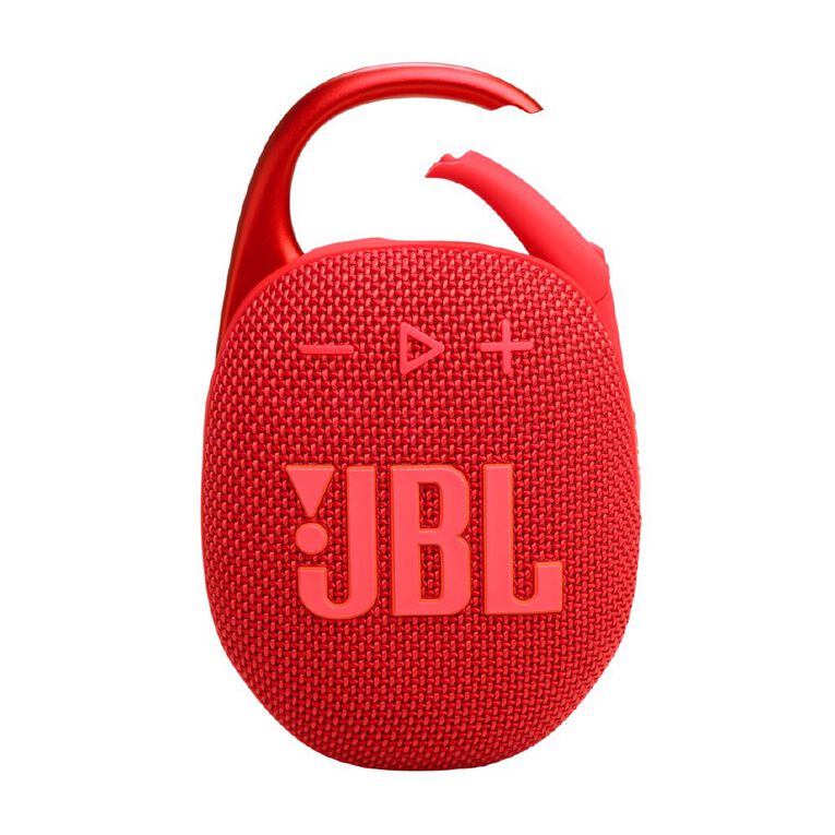 JBL Clip 5 Ultra Portable Bluetooth Speaker - Red, , hi-res