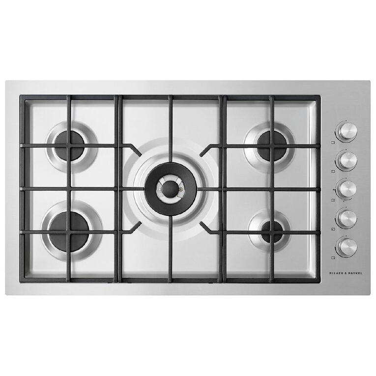 Fisher & Paykel 90cm Gas Cooktop Noel Leeming