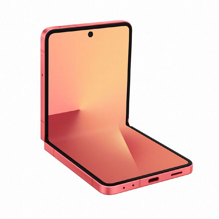 Samsung Galaxy Z Flip7 512GB Coral Red, , hi-res