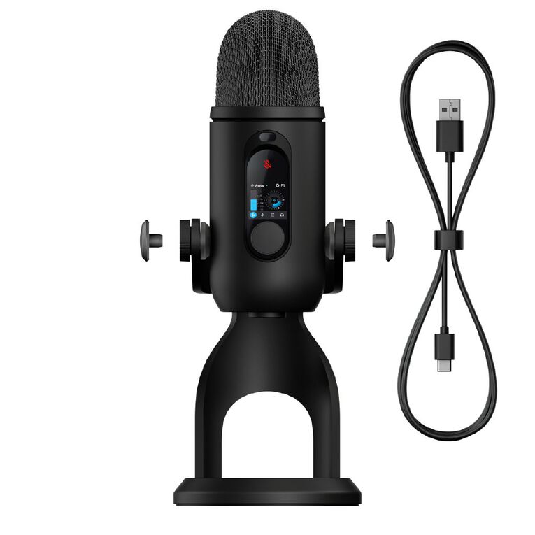 Logitech G Blue Yeti 2 Adaptive Multi-Pattern USB Microphone - Black, , hi-res