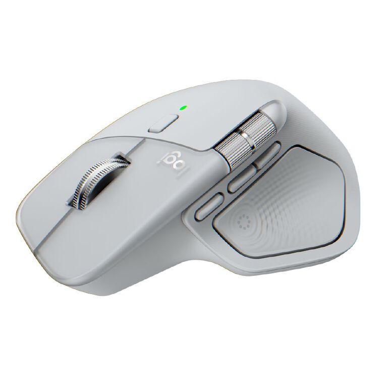Logitech MX Master 4 Mouse - Pale Grey, , hi-res