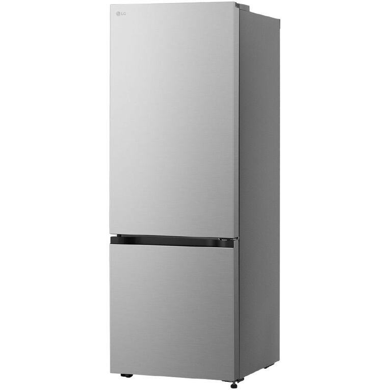 LG 335L Bottom Mount Fridge Freezer - Platinum Silver Finish, , hi-res