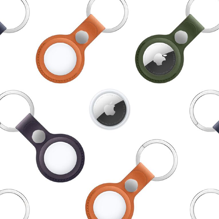 Apple AirTag 4 Pack - 2nd Generation, , hi-res