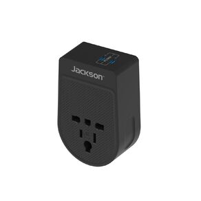 Jackson Rapid Charge Dual USB-C PD30W Inbound Travel Adaptor for USA & UK