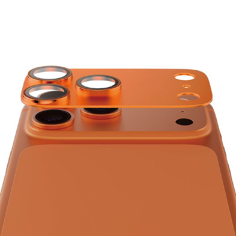 PanzerGlass Fender Camera Protector Cosmic Orange for iPhone 17 Pro, , hi-res