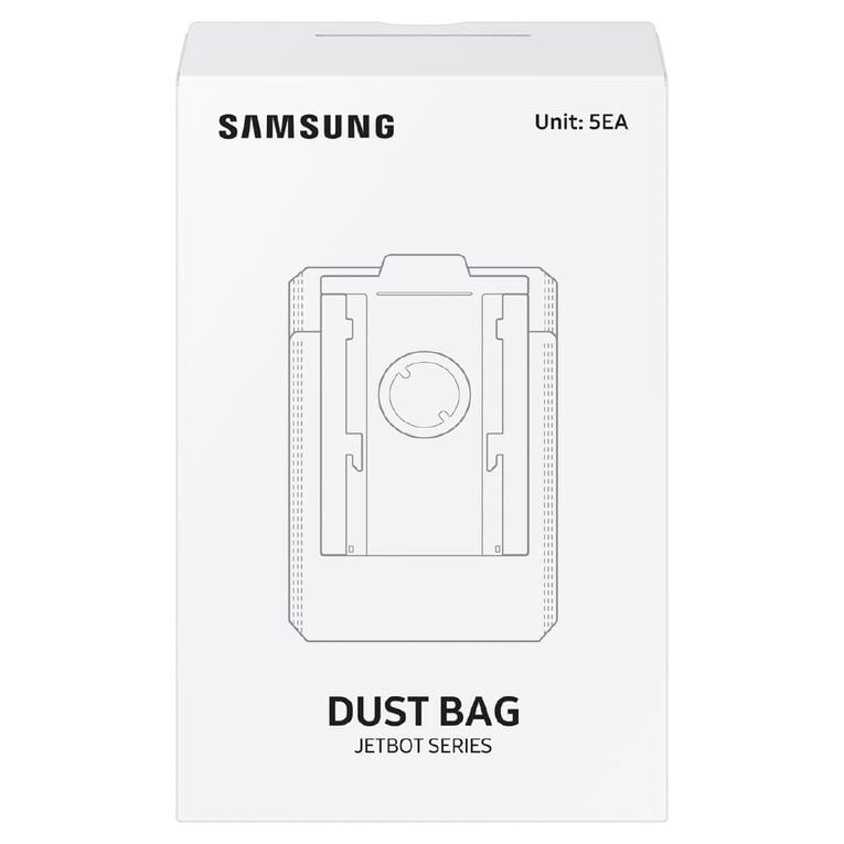 Samsung Bespoke Jet Clean Station Dust Bag - 5 Pack, , hi-res