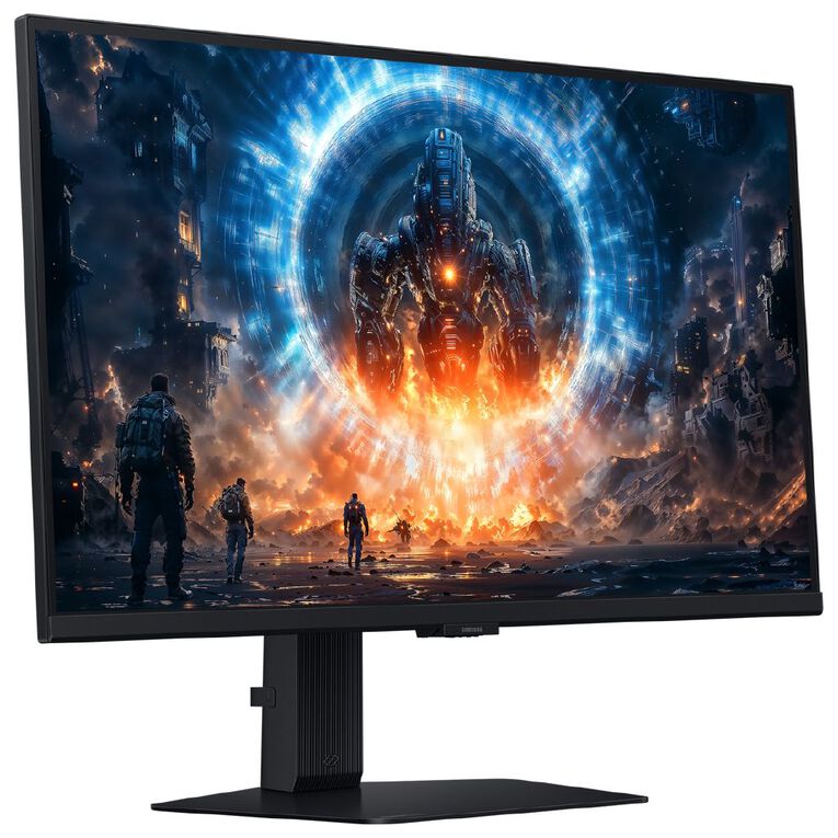 Samsung 27" Odyssey G6 (G60F) QHD 350Hz IPS Gaming Monitor, , hi-res