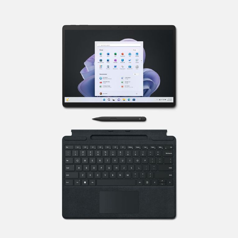 Microsoft 13" Touchscreen Surface Pro 9 Intel Core i7-1235U 16GB RAM 256GB SSD Windows 11 2-in-1 PC - Black, , hi-res
