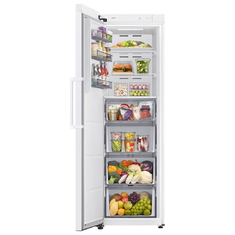 Samsung 323L 1-Door Freezer All Round Cooling SFP350RW - White, , hi-res