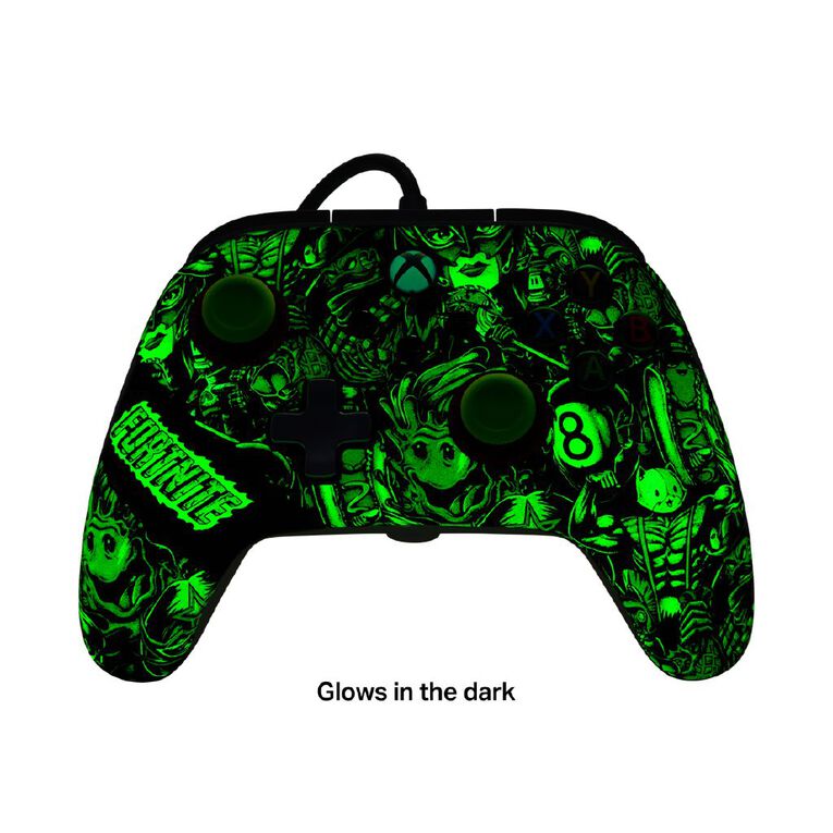 PowerA Advantage Wired Controller for Xbox Series X|S - Fortnite Glow, , hi-res