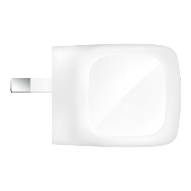 Belkin BoostCharge Compact USB-C Wall Charger + USB-C Cable 65W - White, , hi-res