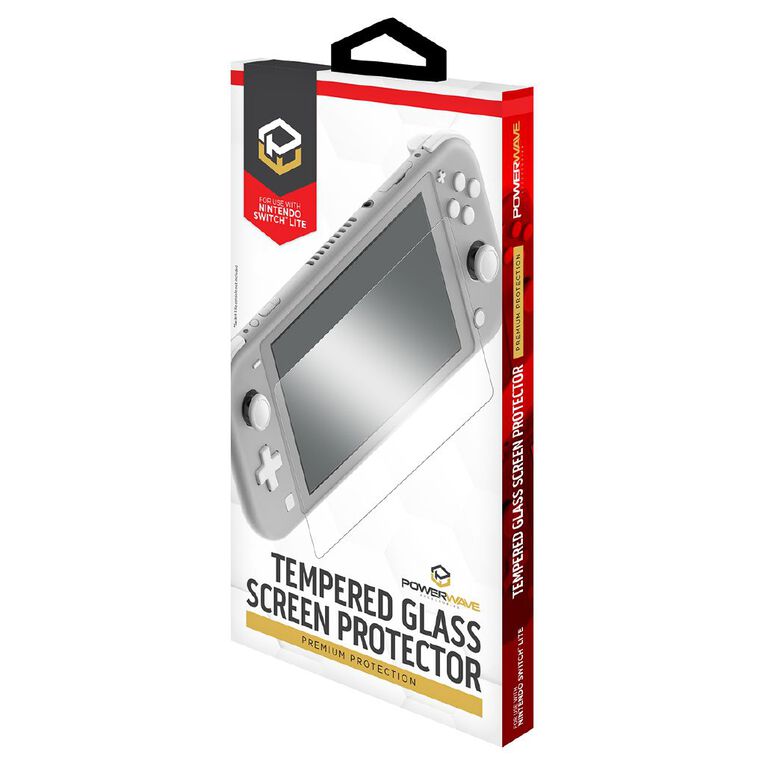 PowerWave Nintendo Switch Lite Tempered Glass Screen Protector, , hi-res