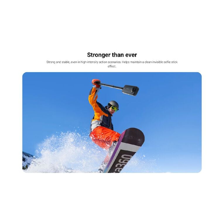 Insta360 114cm Invisible Selfie Stick, , hi-res