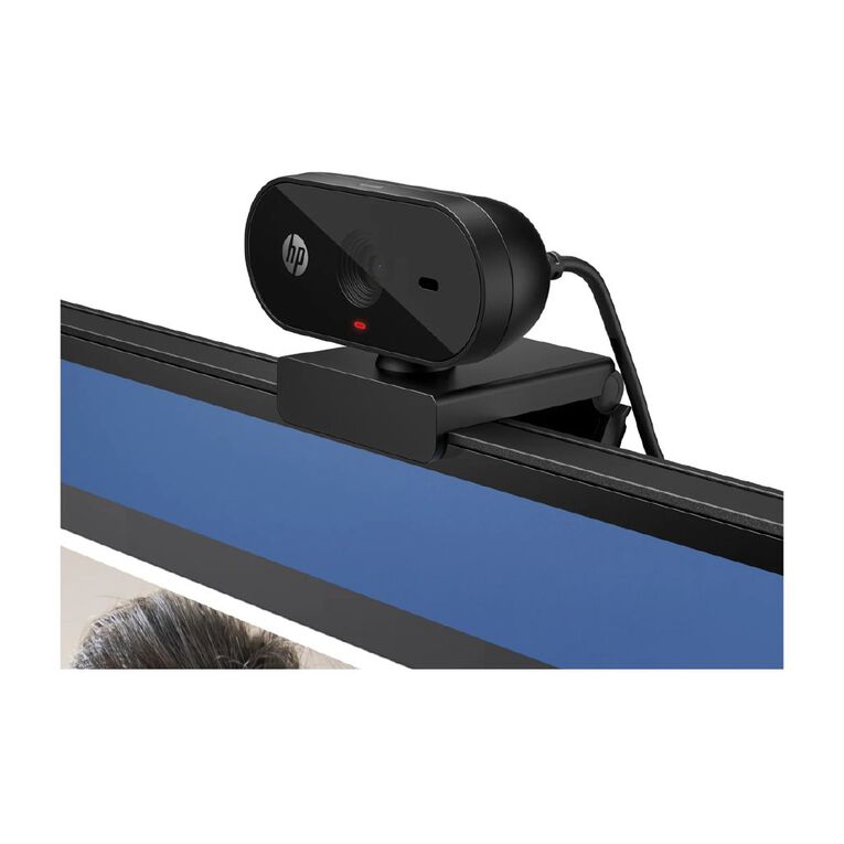 HP 320 Full HD Webcam, , hi-res