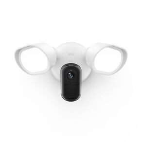 Arlo Wired Floodlight Camera - White