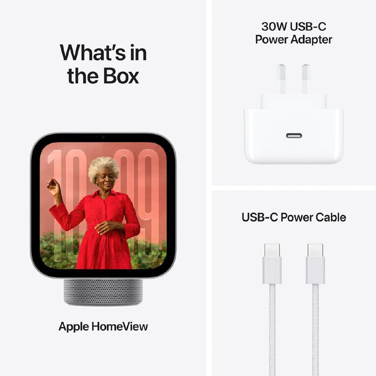 Apple HomeView - Space Grey, , hi-res