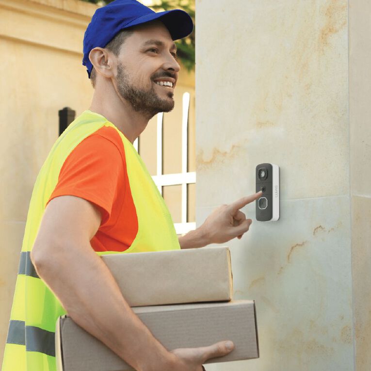 Swann Evo Wireless Video Doorbell & Chime, , hi-res