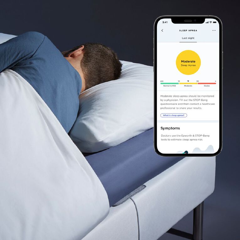 Withings Sleep Analyser - Under-Mattress Sleep Tracker, , hi-res