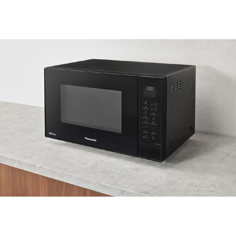 Panasonic 27L Combination Microwave With Air Fry - Black, , hi-res