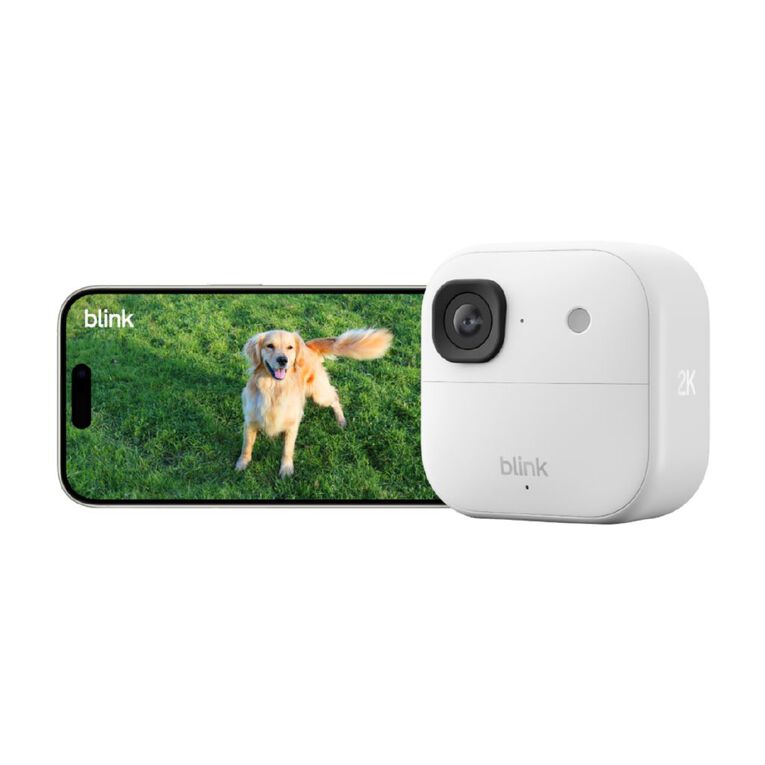 Blink Outdoor 2K+ Add-On Camera White, , hi-res
