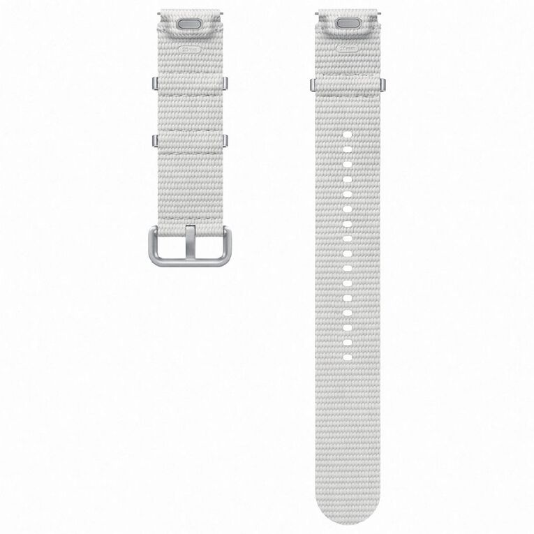 Samsung Watch7 Athleisure Band (M/L) Silver, , hi-res