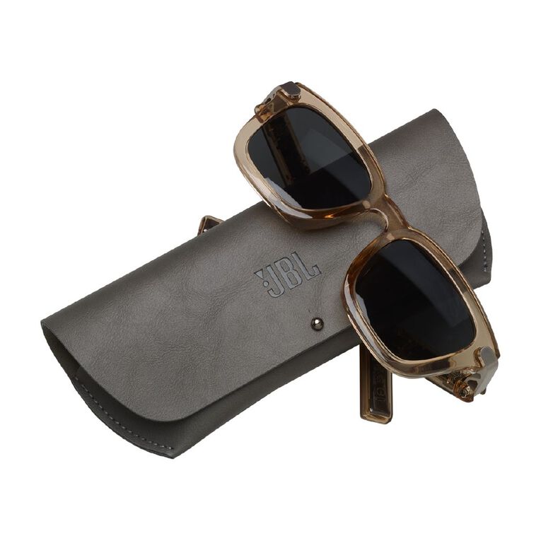 JBL Soundgear Frames Audio Glasses Square - Amber, , hi-res