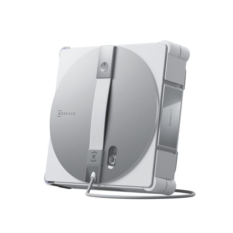 Ecovacs Winbot W3 OMNI Robotic Window Cleaner with Station, , hi-res