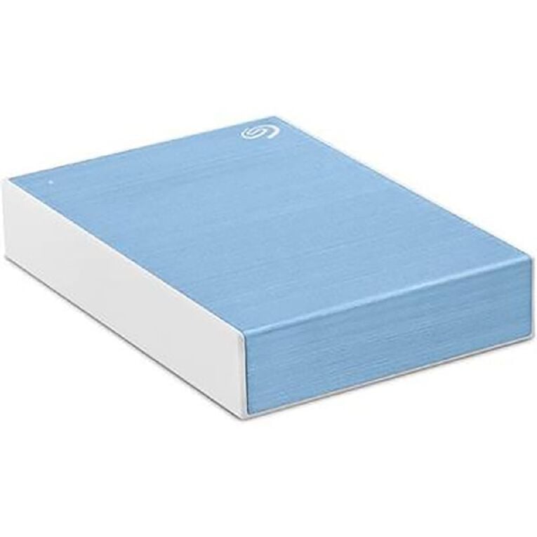 Seagate 5TB One Touch Portable with Rescue - Blue, , hi-res