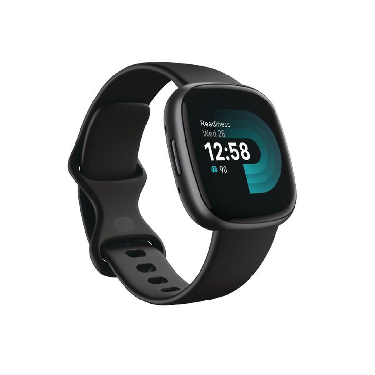 Fitbit Versa 4 Black/Graphite, , hi-res