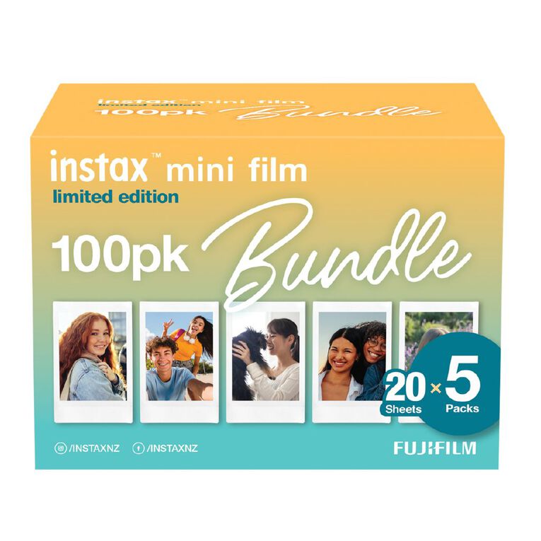 Fujifilm 100pk Film Bundle MY26, , hi-res