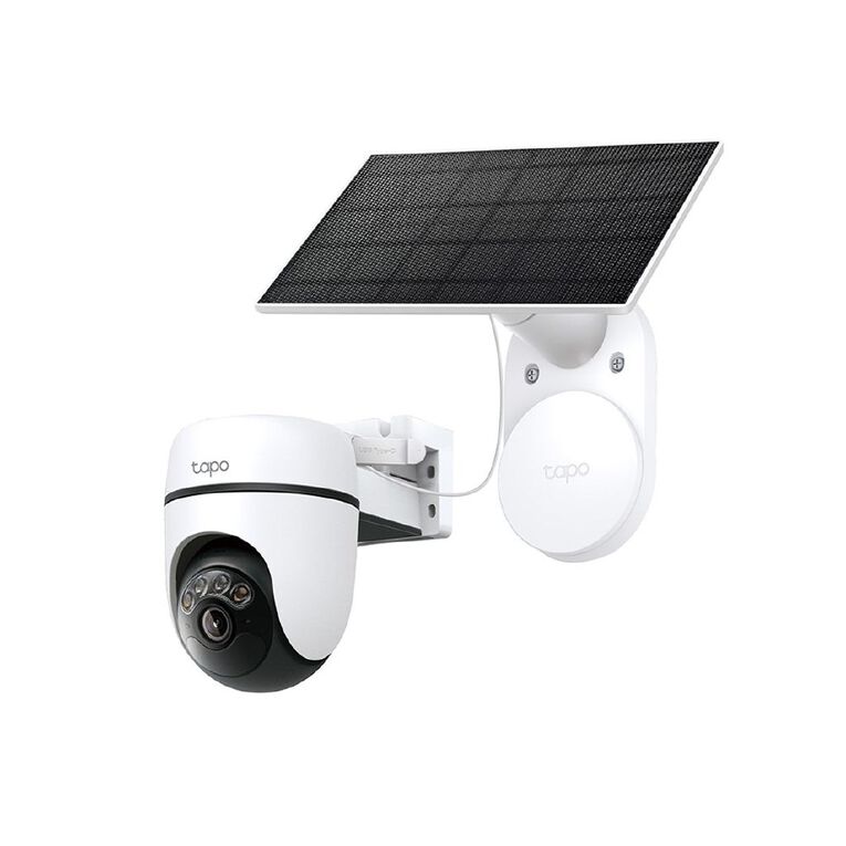 TP-Link Tapo C610 Kit Solar-Powered Pan/Tilt Security Camera Kit, , hi-res