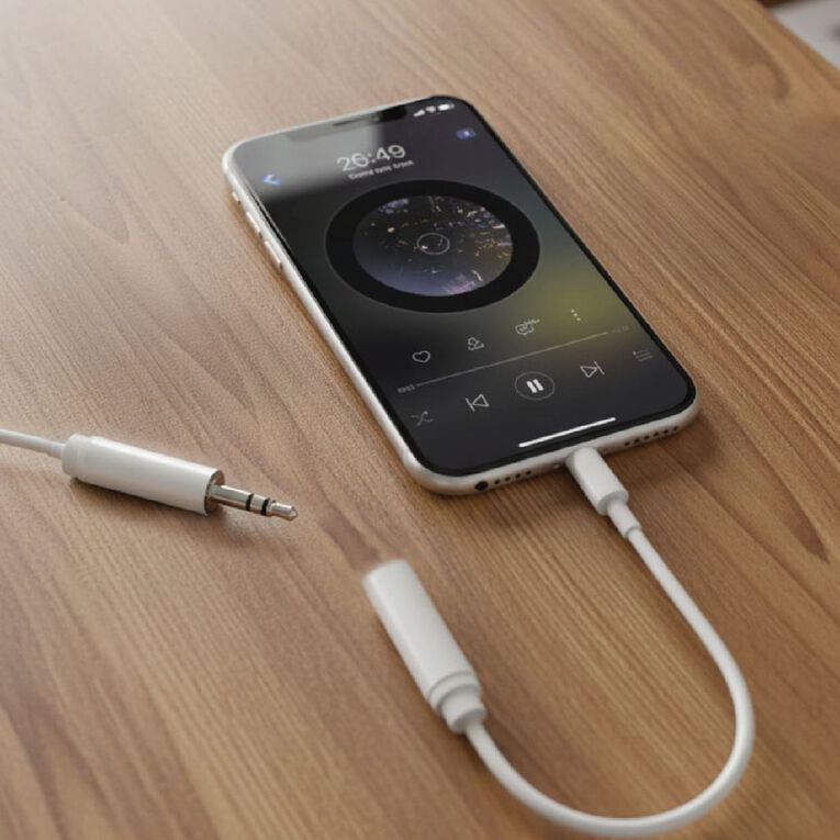 Laser USB-C (Male) to 3.5mm (Female) Audio Adapter, , hi-res