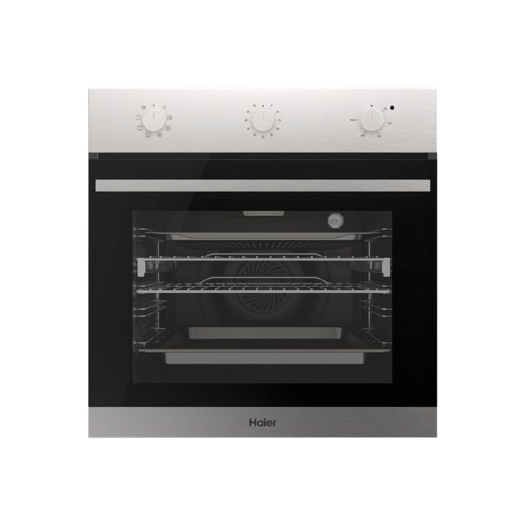 Haier 60cm 300 Series 7 Function Built-In Oven - Stainless Steel, , hi-res