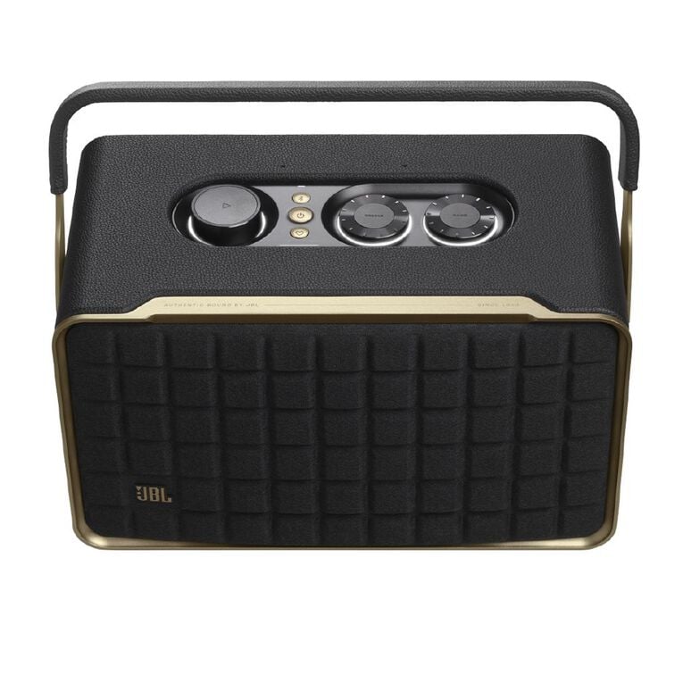 JBL Authentics 300 Portable Smart Home Speaker with Wi-Fi, Bluetooth & Voice Assistants, , hi-res