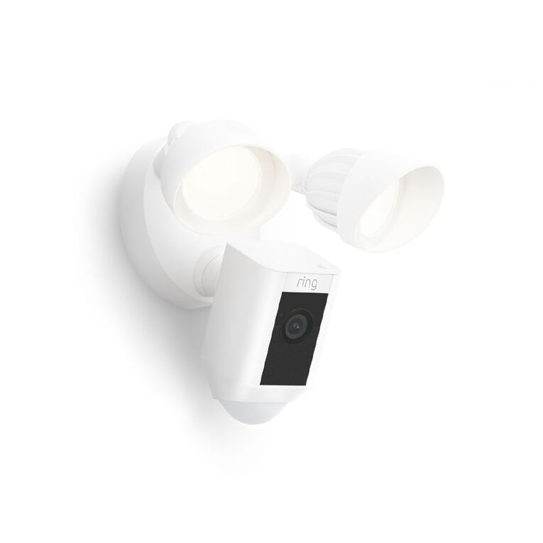 Ring Floodlight Camera Wired Plus Security Camera, , hi-res