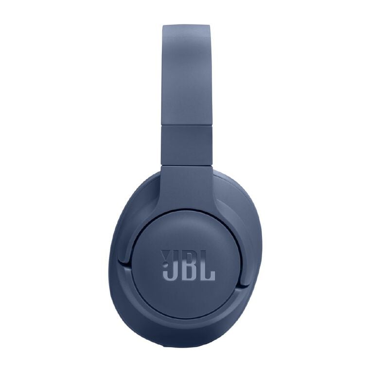 JBL Tune 720BT Wireless Over-Ear Headphones - Blue, , hi-res
