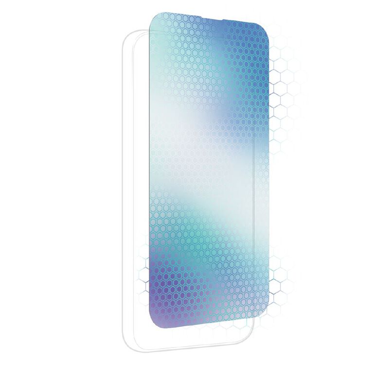 Zagg InvisibleShield Glass Screen Protector XTR Apple iPhone 16E, 14, 13, 13 Pro, , hi-res