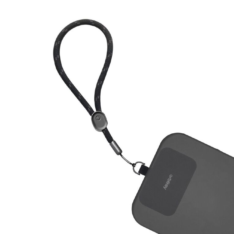 Orbitkey Phone Wrist Strap - Black, , hi-res