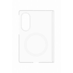 Samsung Galaxy Z Fold8 Hinge Protection Magnet Case - Transparent