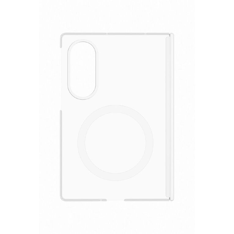 Samsung Galaxy Z Fold8 Hinge Protection Magnet Case - Transparent, , hi-res