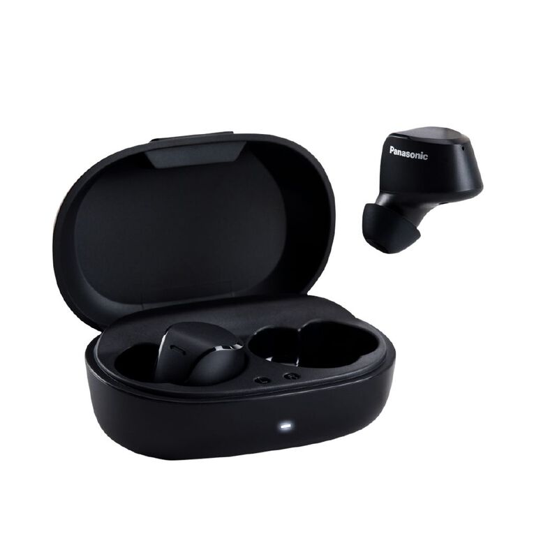 Panasonic RZ-B120W True Wireless Earbuds - Black, , hi-res