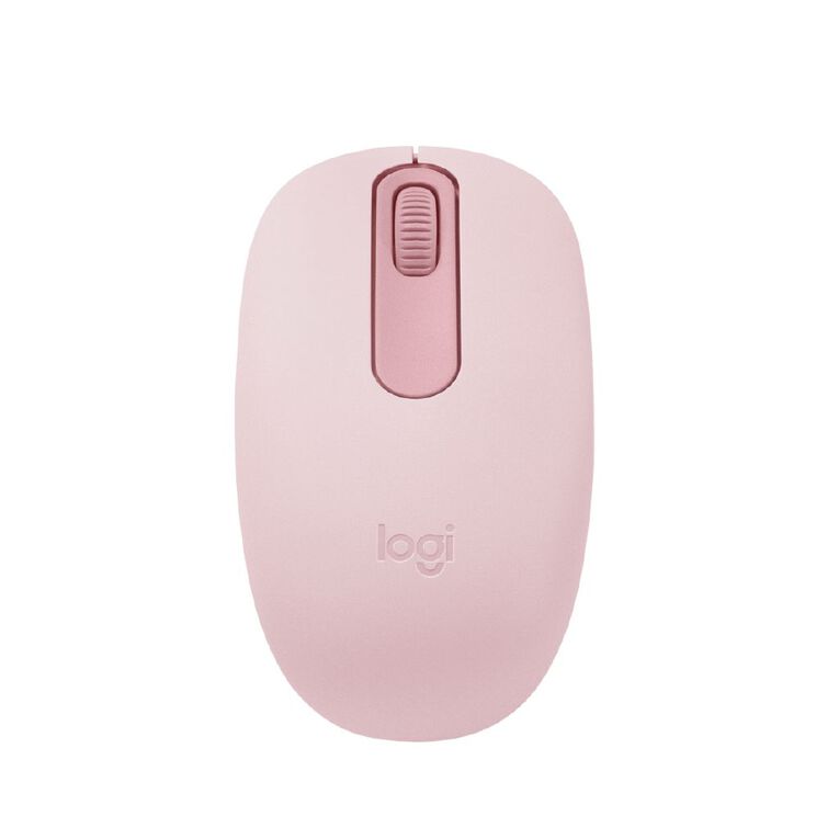 Logitech M196 Bluetooth Mouse - Rose, , hi-res