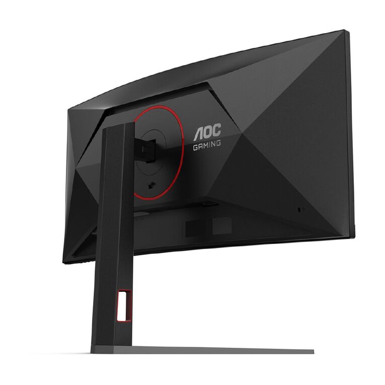 AOC 34 inch WQHD 180Hz Curved Gaming Monitor, , hi-res