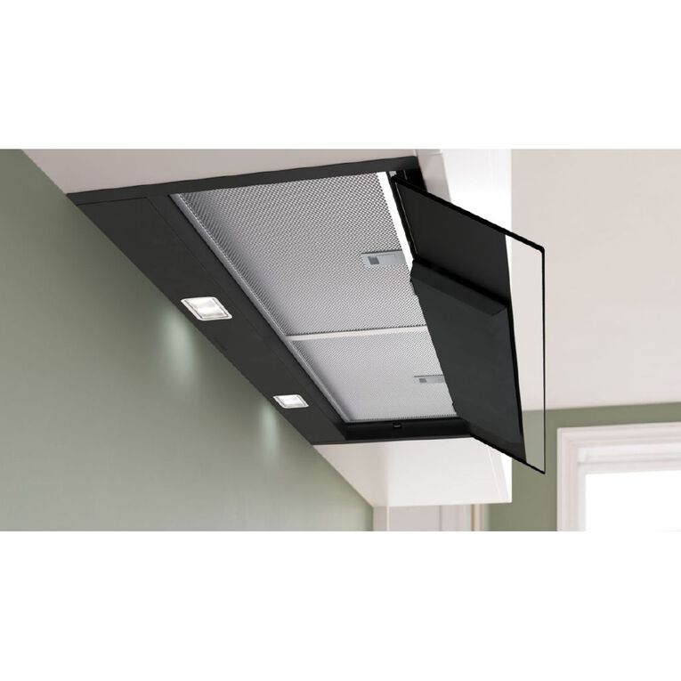Bosch 90cm Design & Storage Integrated Rangehood - Series 8 - Black, , hi-res
