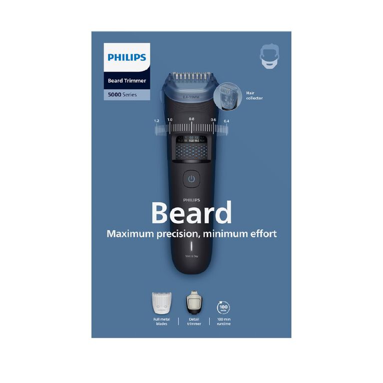 Philips Series 5000 Beard Trimmer BT5775/15, , hi-res