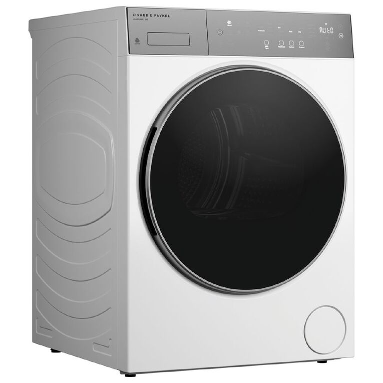 Fisher & Paykel 8kg Series 5 Contemporary Heat Pump Dryer - Woolmark Black, , hi-res